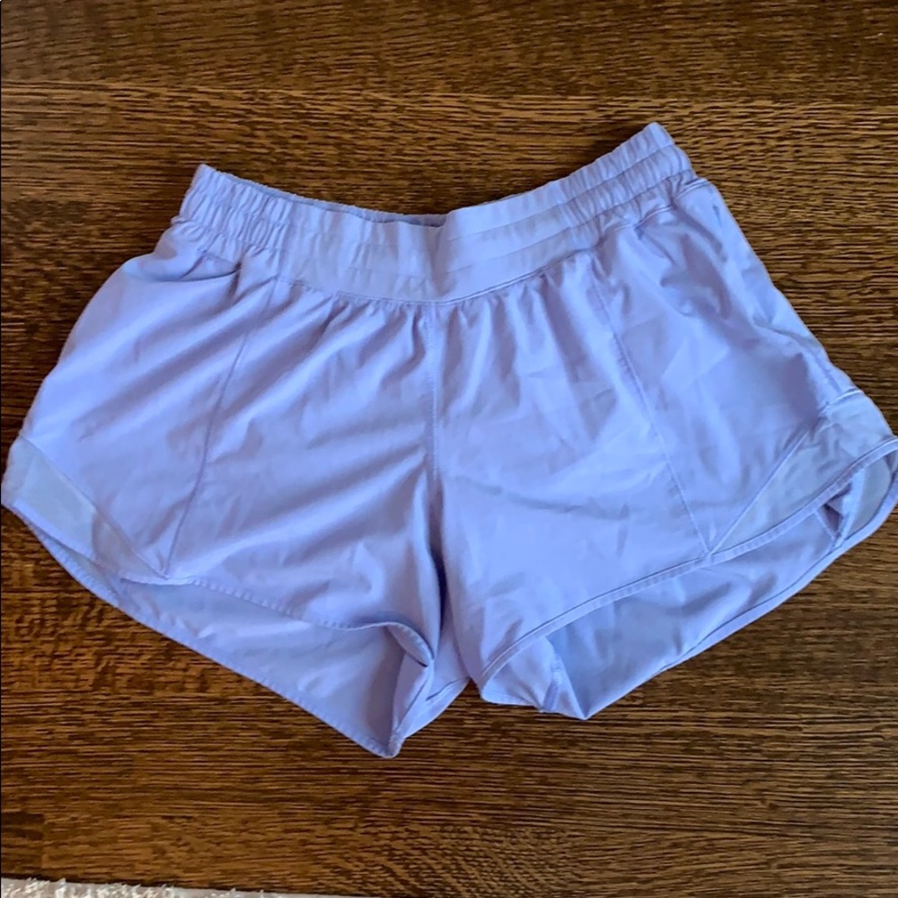 Lululemon Purple Workout shorts